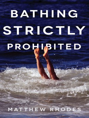 cover image of Bathing Strictly Prohibited